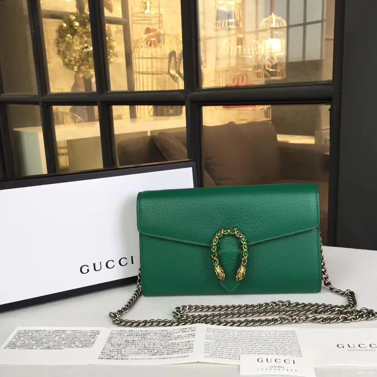 Hyper Peter Gucci Dionysus 0729